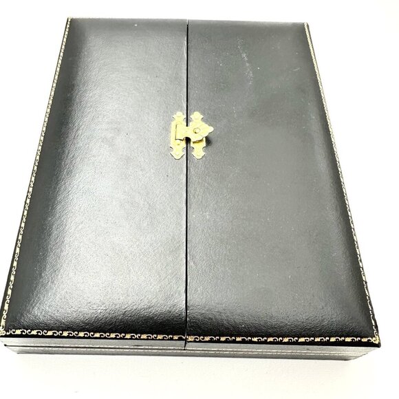 14K Gold Diamond Clasp Womens Multi Strand Pearl Estate Necklace Original Box - Picture 3 of 9